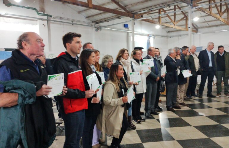 166 EXPOSICION GANADERA,INDUTRIAL Y COMERCIAL EN TRES ARROYOS.RESUMEN EN IMAGENES.