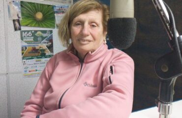 DELIA DE PIETRI,PASO POR LA VIDA MIA,PRESIDE  EL CENTRO DE JUBILADOS