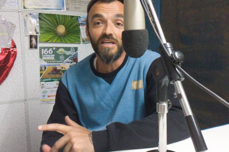 FACUNDO LIEBANA, PROFESOR ,GUARDAVIDAS, CANDIDATO DE  UNION POR LA PATRIA.